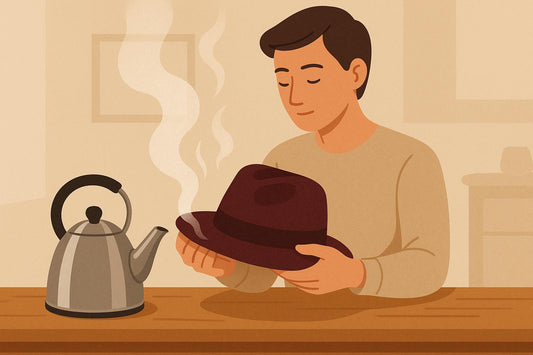 How to Reshape Wool Hats Using Steam