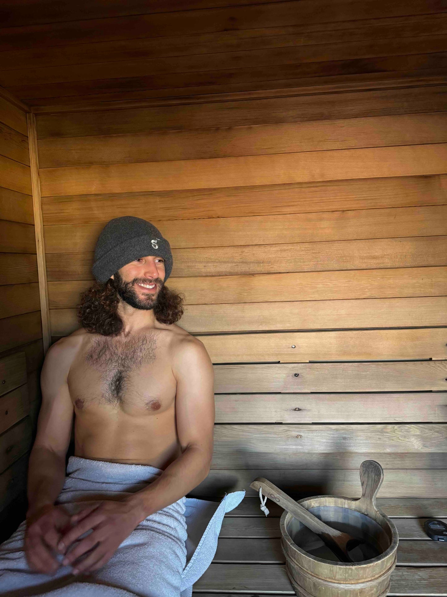 The Original Sauna Hat