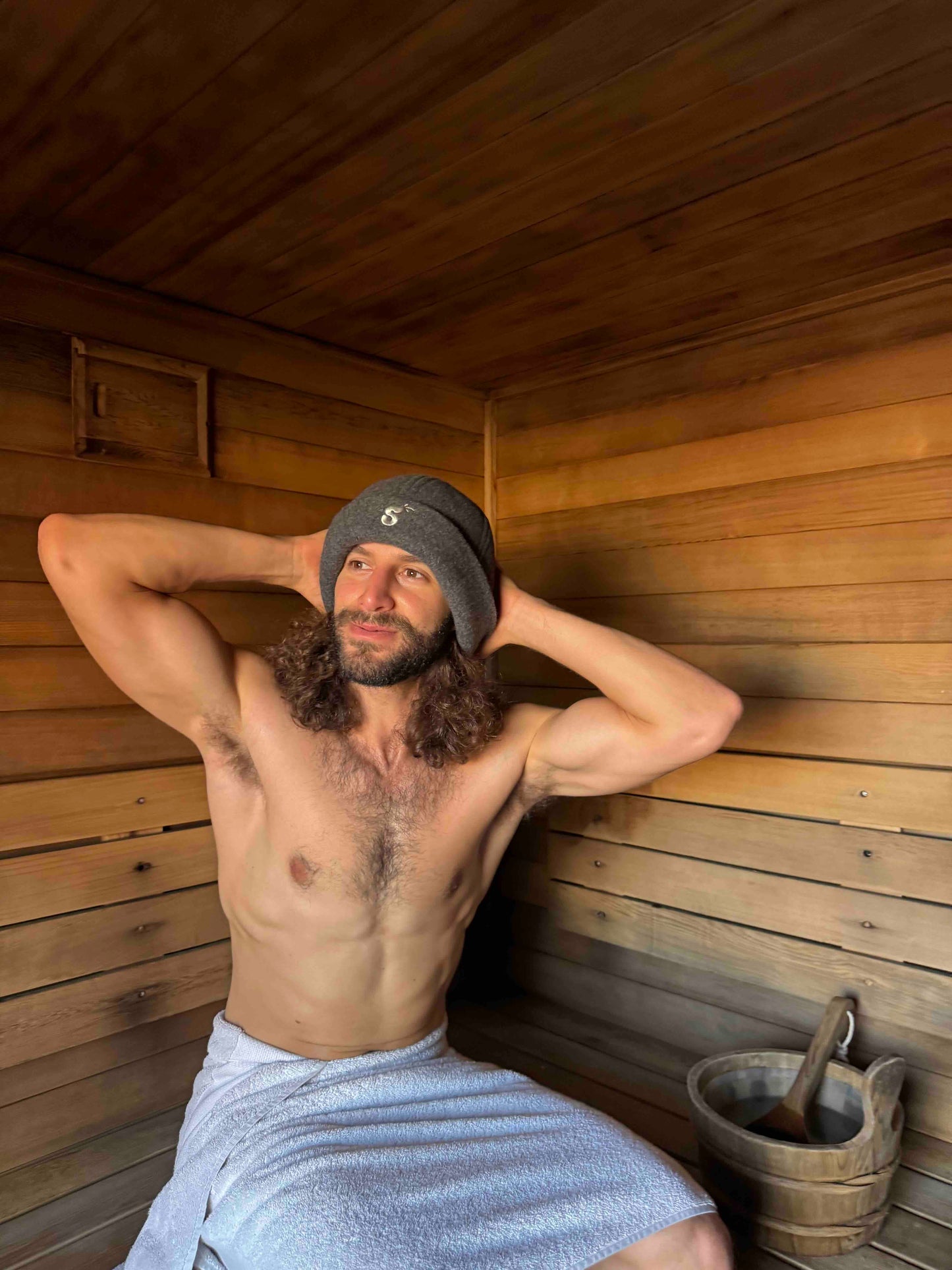 The Original Sauna Hat