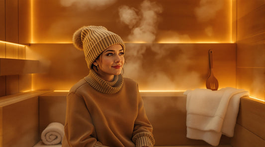Winter Sauna Guide: Maximizing Warmth with Proper Headwear