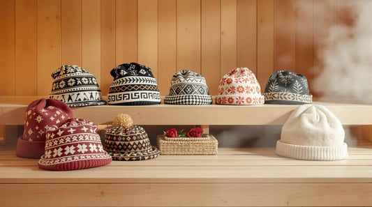 Top 7 Sauna Hat Patterns in Wool