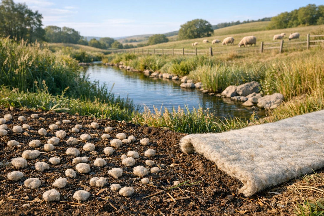 5 Water-Saving Techniques in Wool Farming