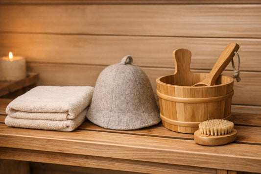 Top 7 Eco-Friendly Sauna Accessories