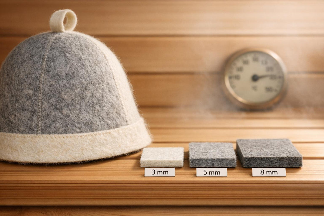 Checklist for Picking Wool Thickness in Sauna Hats