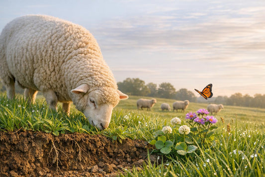 Regenerative Wool Farming and Soil Health