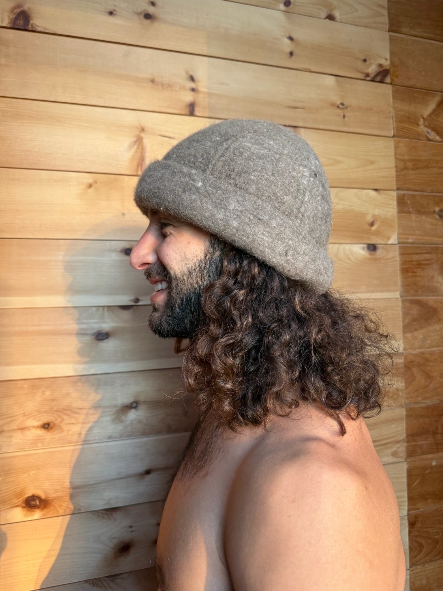 The Original Sauna Hat – Schvitzin