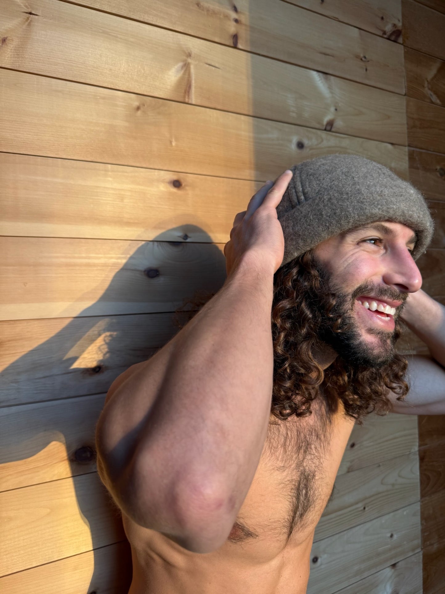 The Original Sauna Hat