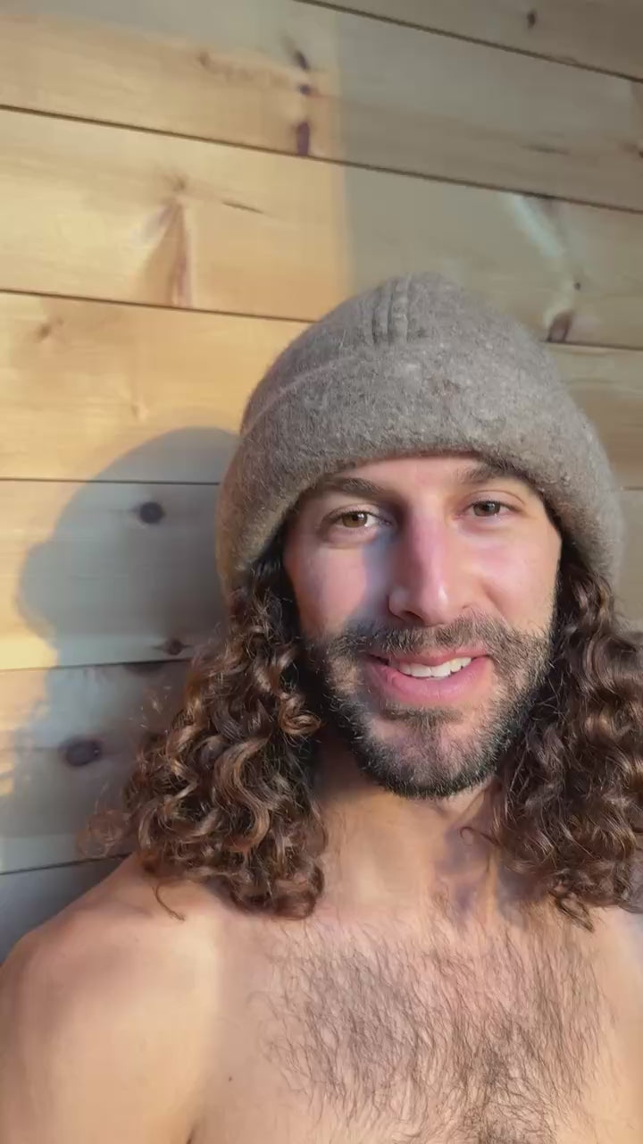 The Original Sauna Hat – Schvitzin